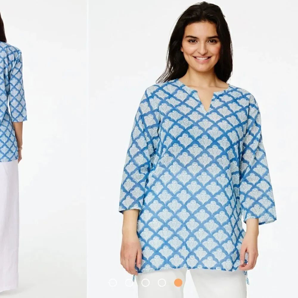Jemina Kurta Roller Rabbit tunic